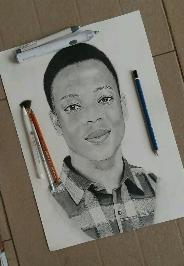 Pencil Drawing 4