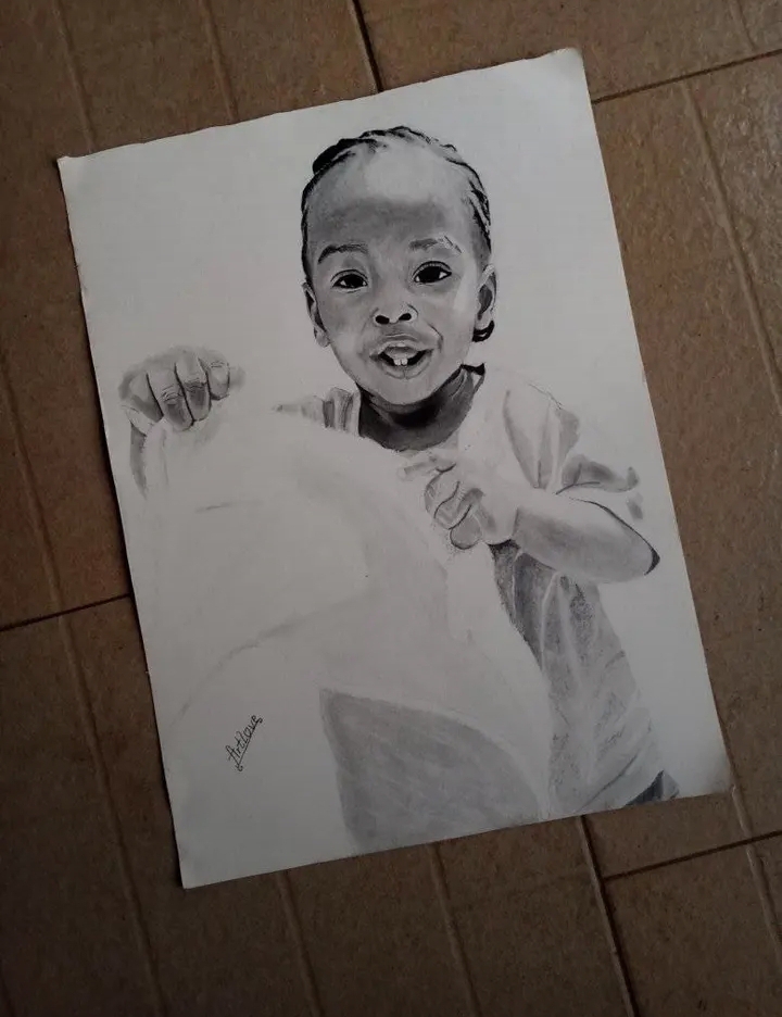 Pencil Drawing 6