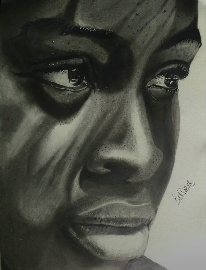 Pencil Drawing 7